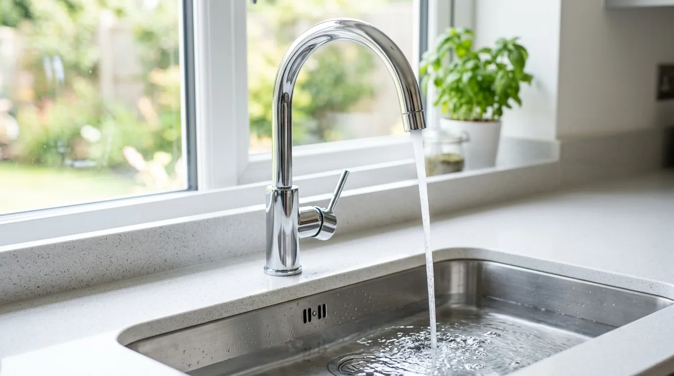 Local Plumbing Master Pros same day plumber fixing a faucet in Burns Harbor, IN